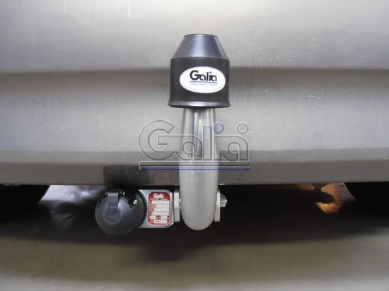 Фаркоп Galia оцинкованный для Hyundai i30 I FD хэтчбек 2007-2010. Артикул K029A
