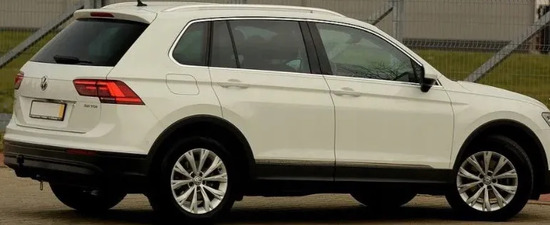 Фаркоп Steinhof для Volkswagen Tiguan II 2016-2022. Быстросъемный крюк. Артикул V-155