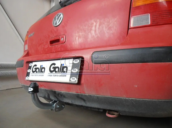 Фаркоп Galia оцинкованный для Audi A3 8L хэтчбек 3/5-дв. 1996-2003. Артикул A020A