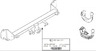 Фаркоп Westfalia для BMW 4 G22, G23, G26 Coupe, Cabrio, Gran Coupe (кроме M4) 2020-2022. Быстросъемный крюк. Артикул 303500600001