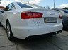 Фаркоп Galia оцинкованный для Audi A6 C7 седан, универсал 2011-2014. Артикул A049A