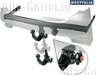 Фаркоп Westfalia для Mercedes-Benz C-Класс W204, S204, С204 седан, универсал, купе 2007-2013. Быстросъемный крюк. Артикул 313438600001