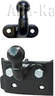 Фаркоп Westfalia для Mazda BT-50 2012-2022. Фланцевое крепление. Артикул 307443600001