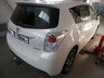 Фаркоп Galia оцинкованный для Toyota Verso 2009-2018. Быстросъемный крюк. Артикул T063C