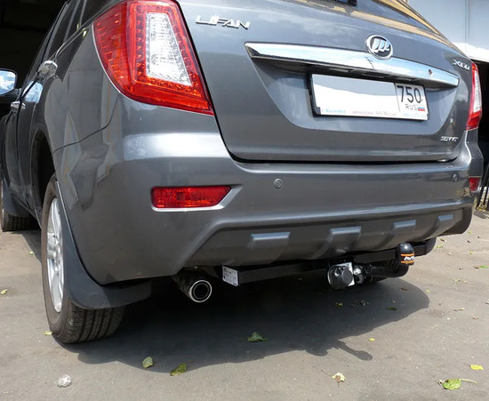 Фаркоп AvtoS для Lifan X60 2012-2022. Артикул LF 02