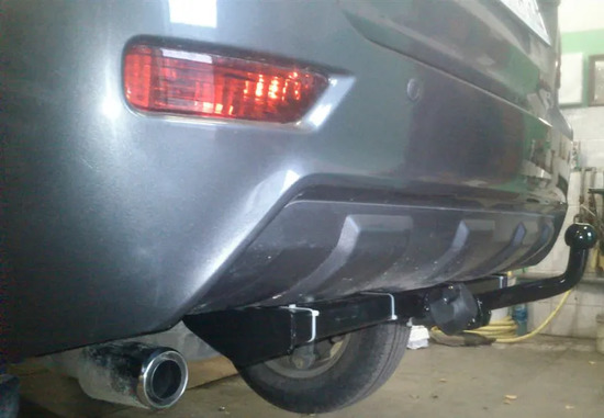 Фаркоп AvtoS для Lifan X60 2012-2022. Артикул LF 02