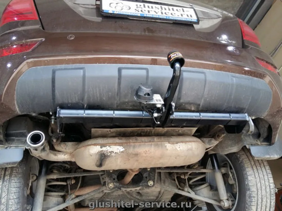 Фаркоп AvtoS для Lifan X60 2012-2022. Артикул LF 02