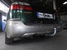 Фаркоп Galia оцинкованный для Subaru Outback II 4WD 1999-2003. Быстросъемный крюк. Артикул S047C