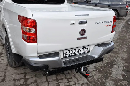 Фаркоп Oris (ранее Bosal) для Fiat Fullback 2016-2020. Артикул 2638-A