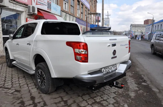 Фаркоп Oris (ранее Bosal) для Fiat Fullback 2016-2020. Артикул 2638-A