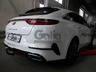 Фаркоп Galia оцинкованный для Kia ProCeed III 2018-2022. Артикул K047C