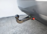 Фаркоп Westfalia (оригинал) для Volkswagen Touareg I 2002-2010. Быстросъемный крюк. Артикул 321736900113