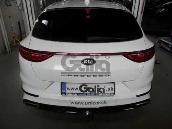 Фаркоп Galia оцинкованный для Kia ProCeed III 2018-2022. Артикул K047C