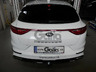 Фаркоп Galia оцинкованный для Kia ProCeed III 2018-2022. Артикул K047C