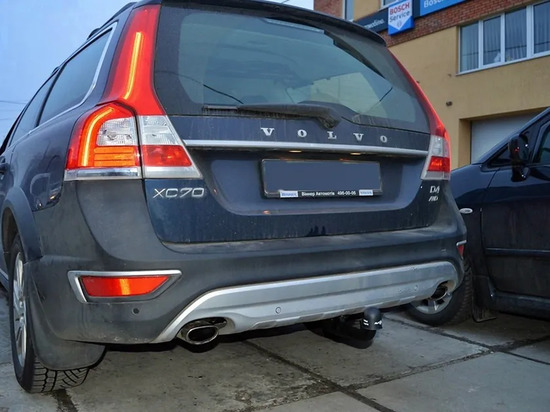 Фаркоп Imiola для Volvo XC70 2007-2016. Артикул V.A20