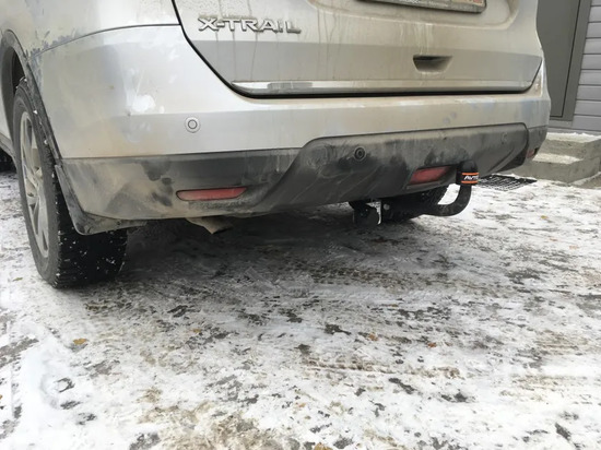 Фаркоп AvtoS для Nissan X-Trail T32 2015-2022. Артикул NS 27