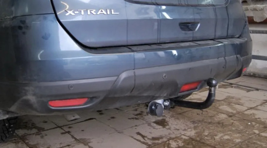 Фаркоп AvtoS для Nissan X-Trail T32 2015-2022. Артикул NS 27