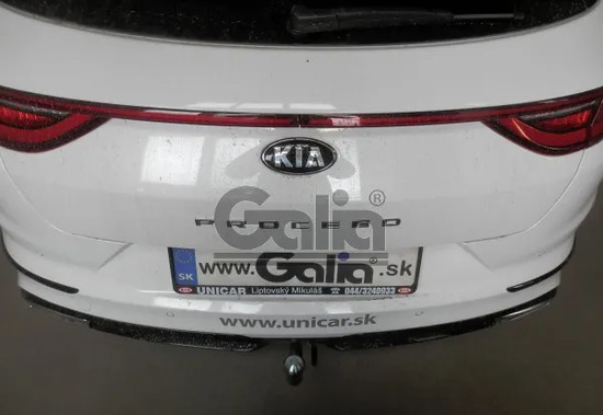 Фаркоп Galia оцинкованный для Kia ProCeed III 2018-2022. Артикул K047C