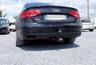 Фаркоп Westfalia для Audi S4 B8 (включая S-line, кроме RS) 2008-2015. Быстросъемный крюк. Артикул 305571600001