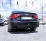 Фаркоп Westfalia для Audi S4 B8 (включая S-line, кроме RS) 2008-2015. Быстросъемный крюк. Артикул 305571600001