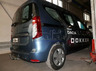 Фаркоп Galia оцинкованный для Dacia Dokker 2012-2022. Быстросъемный крюк. Артикул D045C