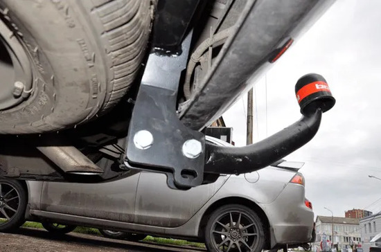 Фаркоп Oris (ранее Bosal) для Hyundai H1 Grand Starex 2007-2022. Артикул 4256-AN