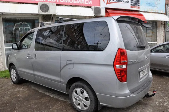Фаркоп Oris (ранее Bosal) для Hyundai H1 Grand Starex 2007-2022. Артикул 4256-AN