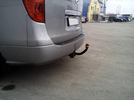 Фаркоп Oris (ранее Bosal) для Hyundai H1 Grand Starex 2007-2022. Артикул 4256-AN