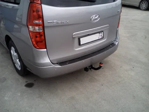 Фаркоп Oris (ранее Bosal) для Hyundai H1 Grand Starex 2007-2022. Артикул 4256-AN