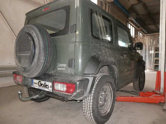Фаркоп Galia оцинкованный для Suzuki Jimny IV 2018-2022. Артикул S137A