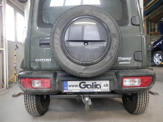 Фаркоп Galia оцинкованный для Suzuki Jimny IV 2018-2022. Артикул S137A