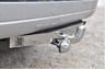 Фаркоп Baltex для Toyota Land Cruiser Prado 150 2009-2022 (с декор. пластиной) Фланцевое крепление. Артикул Y13A