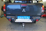 Фаркоп Bizon для Mitsubishi L200 IV 2006-2015. Быстросъемный крюк. Артикул FA 0648-E
