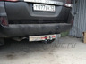 Фаркоп Oris (ранее Bosal) для Toyota Land Cruiser 200 2007-2022. (с декор. пластиной). Артикул 3054-ABP