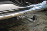 Фаркоп Galia оцинкованный для Mitsubishi Pajero IV 2006-2022. Быстросъемный крюк. Артикул M082C