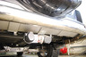 Фаркоп Galia оцинкованный для Mitsubishi Pajero IV 2006-2022. Быстросъемный крюк. Артикул M082C