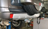 Фаркоп Galia оцинкованный для Mitsubishi Pajero IV 2006-2022. Быстросъемный крюк. Артикул M082C