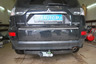 Фаркоп Лидер-Плюс для Mitsubishi Outlander XL 2007-2012. Фланцевое крепление. Артикул M105-F