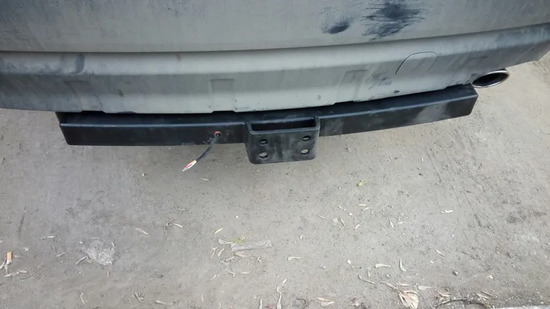 Фаркоп Лидер-Плюс для Mitsubishi Outlander XL 2007-2012. Фланцевое крепление. Артикул M105-F
