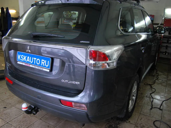 Фаркоп Трейлер для Mitsubishi Outlander III рестайлинг 2019-2022. Артикул 7140