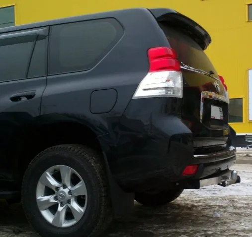 Фаркоп Baltex для Toyota Land Cruiser Prado 150 2009-2022 (с декор. пластиной) Фланцевое крепление. Артикул Y13A