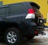 Фаркоп Baltex для Toyota Land Cruiser Prado 150 2009-2022 (с декор. пластиной) Фланцевое крепление. Артикул Y13A