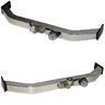 Фаркоп Baltex для Jeep Grand Cherokee WK2 2010-2014 (с декоративной накладкой), кроме SRT. Фланцевое крепление. Артикул 04194008E