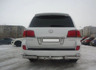 Фаркоп Baltex для Lexus LX 570 2008-2022. (с декор. накладкой) Фланцевое крепление. Артикул Y20aNML