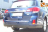 Фаркоп Aragon для Subaru Legacy Outback V 2009-2014. Артикул E6004AV