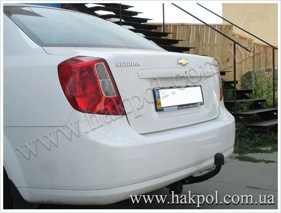 Фаркоп Imiola для Chevrolet Lacetti седан 2004-2013. Артикул CH.008