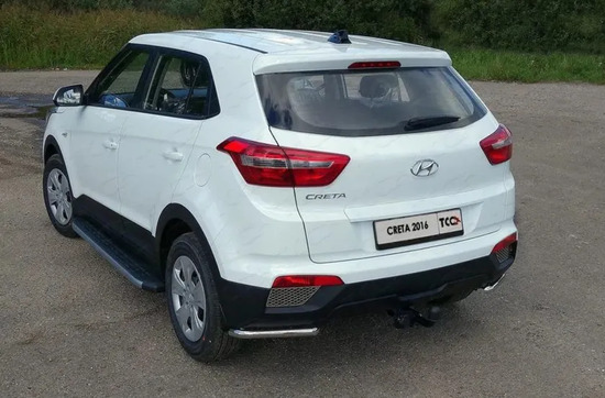 Фаркоп ТСС для Hyundai Creta II 2021-2022. Артикул TCU00053