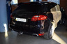 Фаркоп Galia оцинкованный для Porsche Cayenne I 2002-2010. Быстросъемный крюк. Артикул V052C