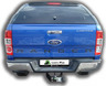 Фаркоп Лидер-Плюс для Ford Ranger III (Limited, Wildtrak) 2011-2015. Фланцевое крепление. Артикул F121-FC