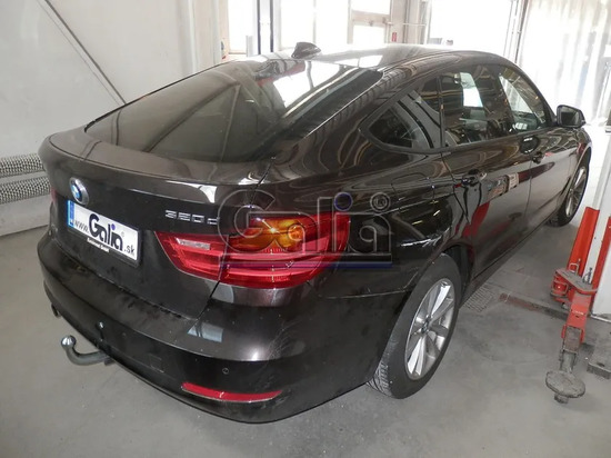Фаркоп Galia оцинкованный для BMW 3 Gran Turismo F34 2013-2020. Артикул B0216A